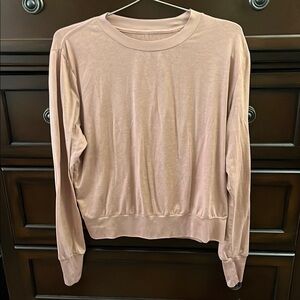 Vuori Pink Heather Top